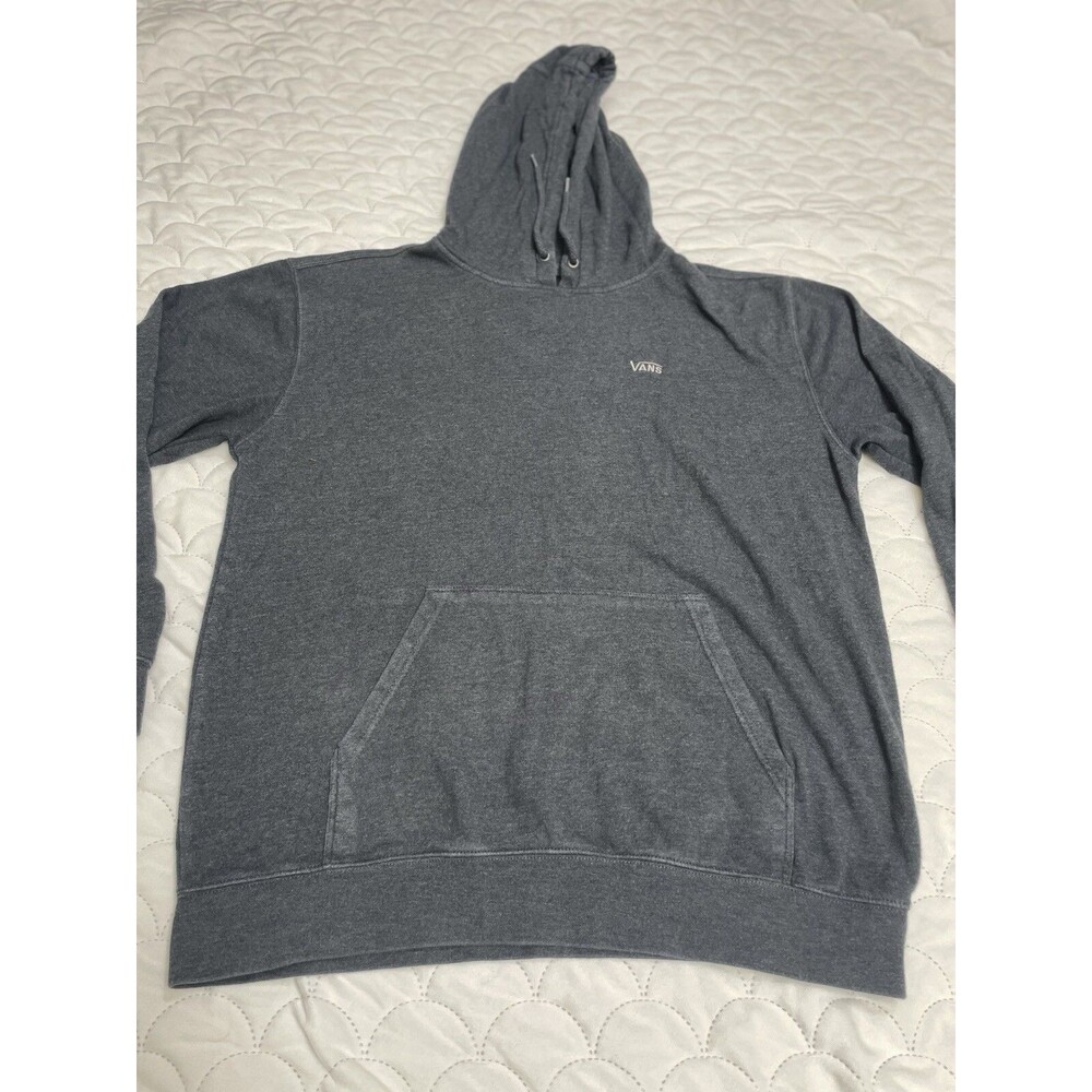 Vans Pullover Gray Hoodie Men’s Size XL Very Good Condition - Picture 2 of 7